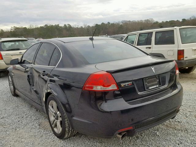 6G2ER57779L153554 - 2009 PONTIAC G8 BLACK photo 3