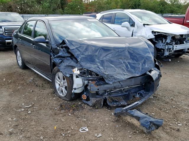 2G1WA5E32E1185874 - 2014 CHEVROLET IMPALA LIM GRAY photo 1