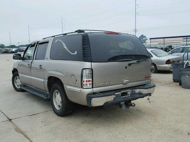 3GKEC16T51G286661 - 2001 GMC YUKON XL C GRAY photo 3