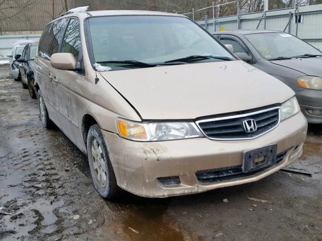 2HKRL18912H590318 - 2002 HONDA ODYSSEY EX BROWN photo 1