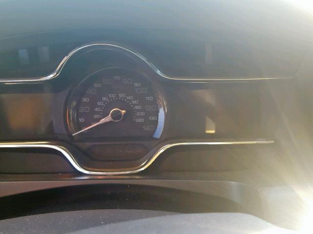 1LNHL9DK2DG600019 - 2013 LINCOLN MKS SILVER photo 8