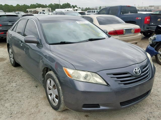 4T1BE46K07U575742 - 2007 TOYOTA CAMRY NEW GRAY photo 1