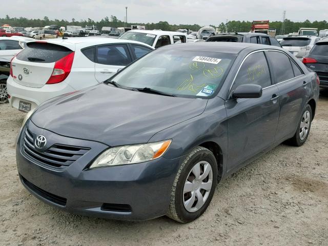 4T1BE46K07U575742 - 2007 TOYOTA CAMRY NEW GRAY photo 2