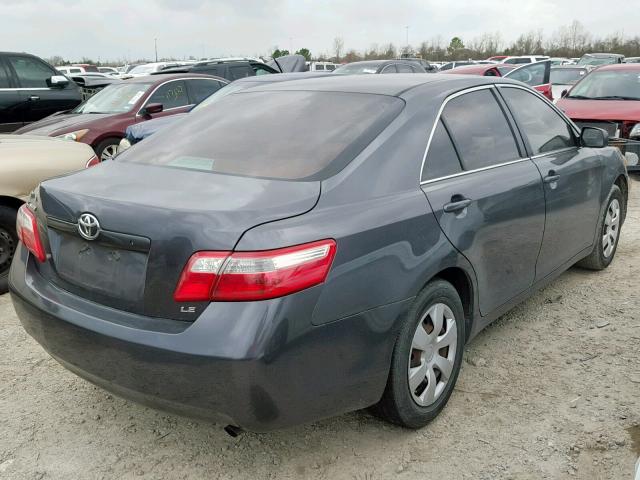 4T1BE46K07U575742 - 2007 TOYOTA CAMRY NEW GRAY photo 4