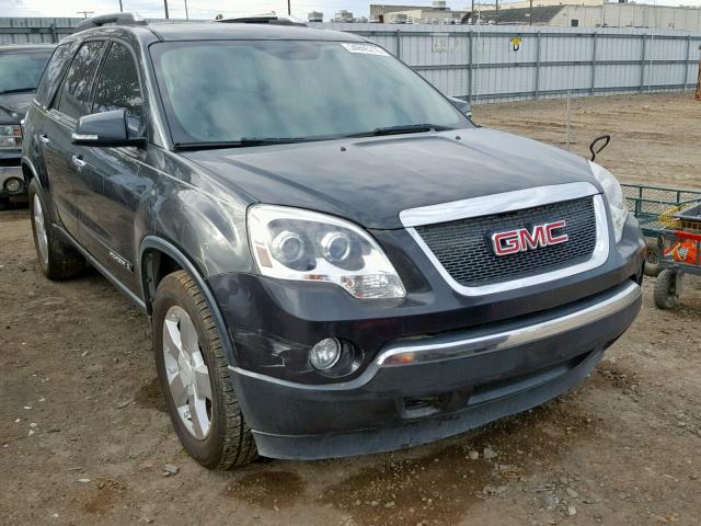 1GKER33707J102431 - 2007 GMC ACADIA SLT BLACK photo 1