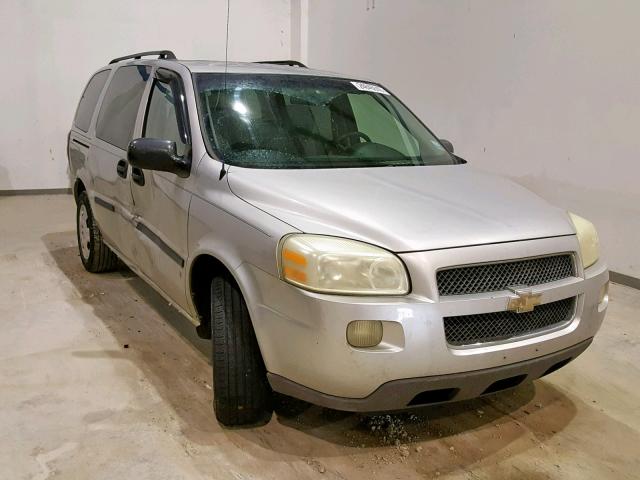 1GNDV23L56D249200 - 2006 CHEVROLET UPLANDER L Gümüş foto 1