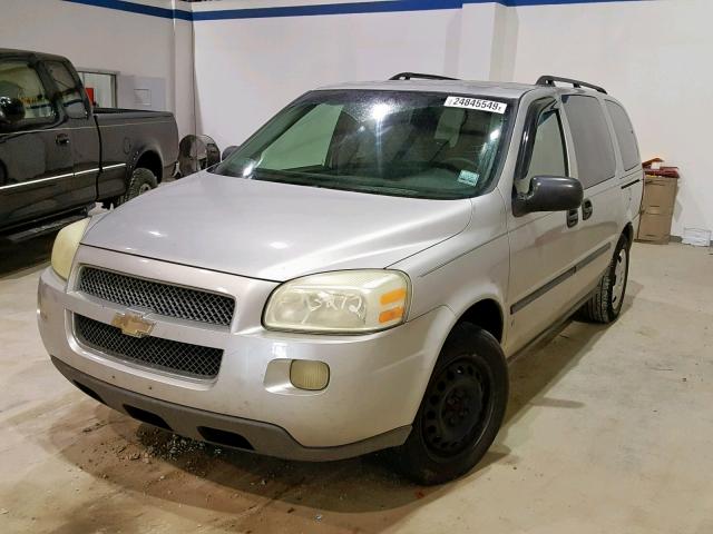 1GNDV23L56D249200 - 2006 CHEVROLET UPLANDER L Gümüş foto 2