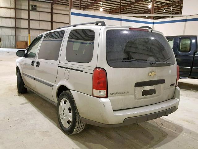 1GNDV23L56D249200 - 2006 CHEVROLET UPLANDER L Gümüş foto 3