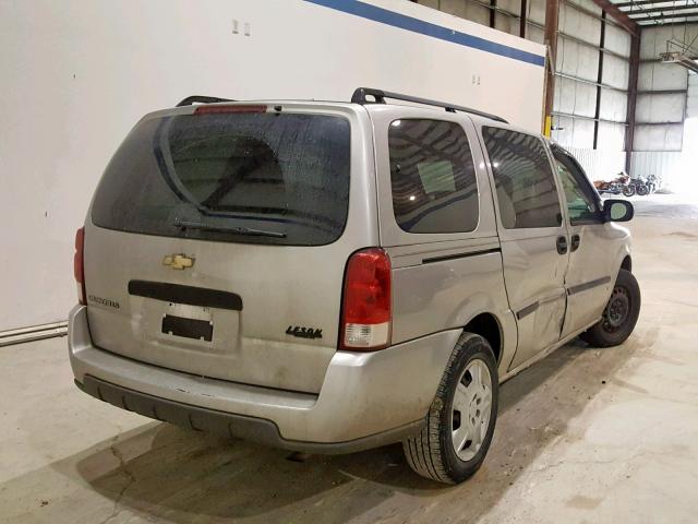 1GNDV23L56D249200 - 2006 CHEVROLET UPLANDER L Gümüş foto 4