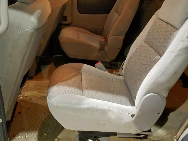 1GNDV23L56D249200 - 2006 CHEVROLET UPLANDER L Gümüş foto 6