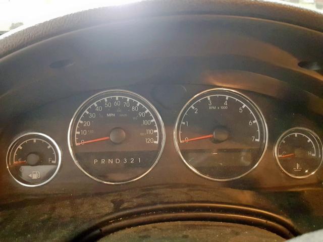 1GNDV23L56D249200 - 2006 CHEVROLET UPLANDER L Gümüş foto 8