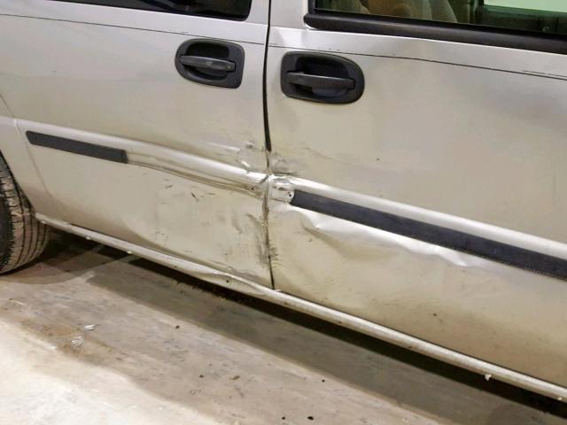 1GNDV23L56D249200 - 2006 CHEVROLET UPLANDER L Gümüş foto 9