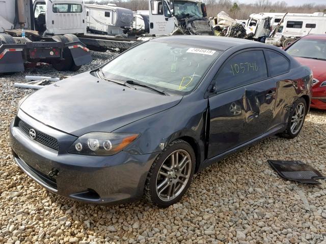 JTKDE167790279563 - 2009 TOYOTA SCION TC 灰色 照片 2