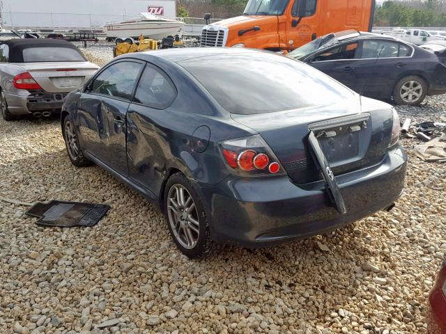 JTKDE167790279563 - 2009 TOYOTA SCION TC 灰色 照片 3