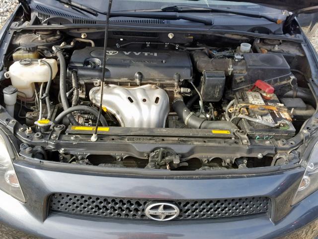 JTKDE167790279563 - 2009 TOYOTA SCION TC 灰色 照片 7