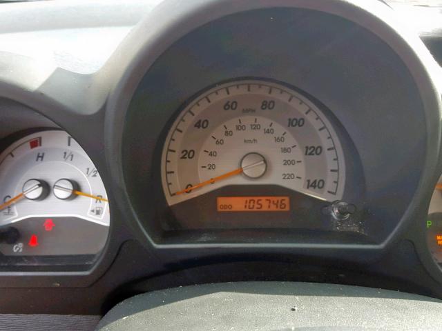 JTKDE167790279563 - 2009 TOYOTA SCION TC 灰色 照片 8