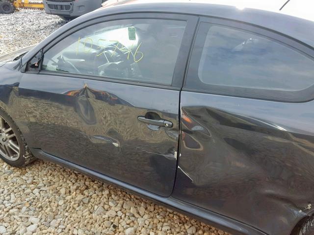 JTKDE167790279563 - 2009 TOYOTA SCION TC 灰色 照片 9