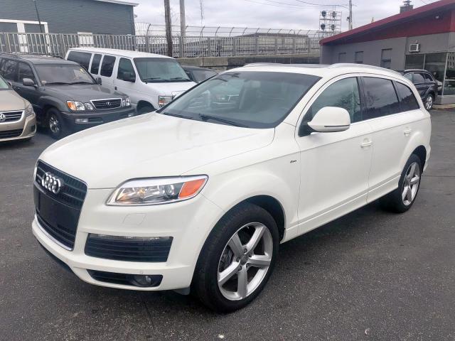 WA1CM74L79D035049 - 2009 AUDI Q7 TDI S-L WHITE photo 2