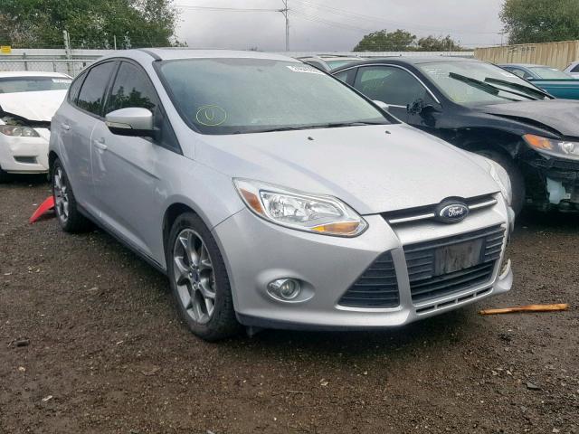 1FADP3K22DL214026 - 2013 FORD FOCUS SE SILVER photo 1