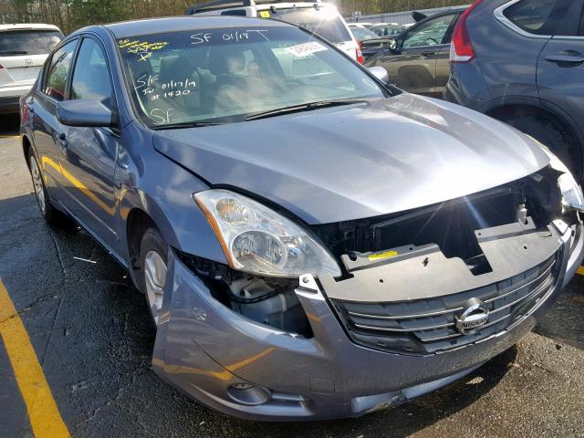 1N4AL2AP0BN446521 - 2011 NISSAN ALTIMA BAS Көк фото 1