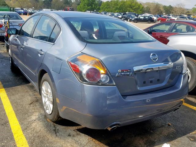 1N4AL2AP0BN446521 - 2011 NISSAN ALTIMA BAS Көк фото 3