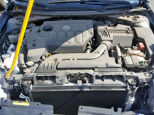 1N4AL2AP0BN446521 - 2011 NISSAN ALTIMA BAS Көк фото 7