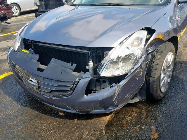 1N4AL2AP0BN446521 - 2011 NISSAN ALTIMA BAS Көк фото 9