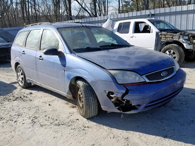 1FAFP36N75W266314 - 2005 FORD FOCUS ZXW BLUE photo 9