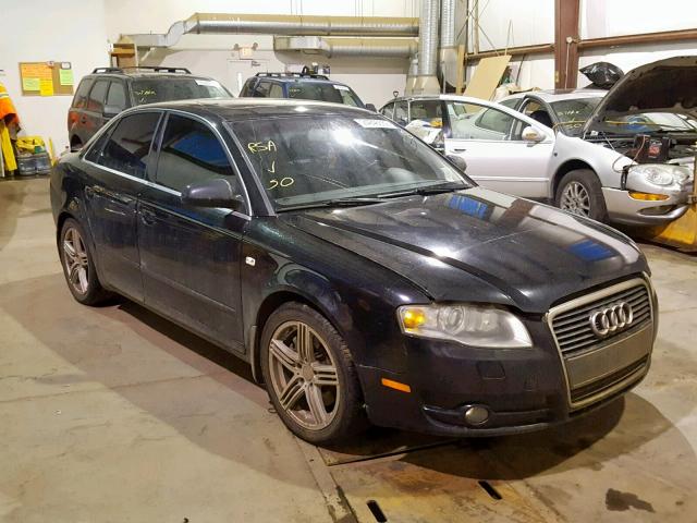 WAUDG68E76A000626 - 2006 AUDI A4 3.2 QUA BLACK photo 1