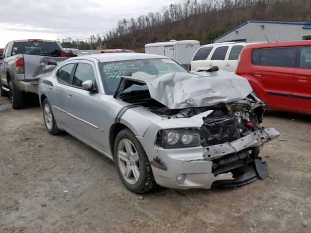 2B3CA3CV9AH247891 - 2010 DODGE CHARGER SX SILVER photo 1