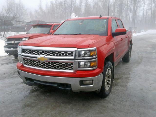 chevrolet silverado red