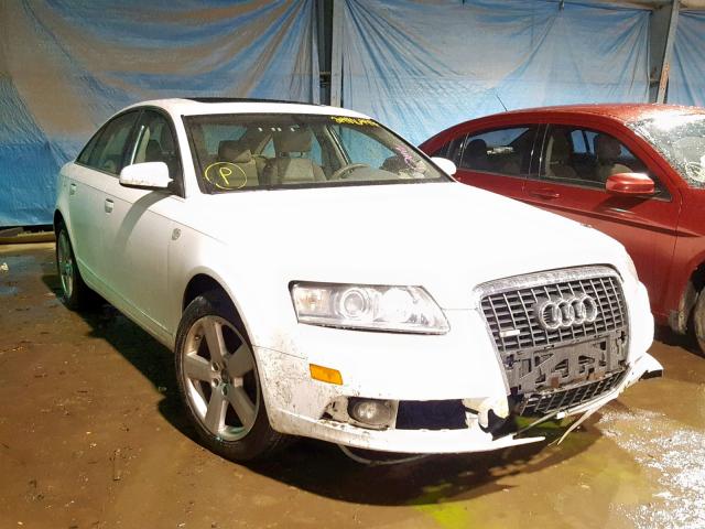 WAUDH94F58N034444 - 2008 AUDI A6 3.2 QUA WHITE photo 1