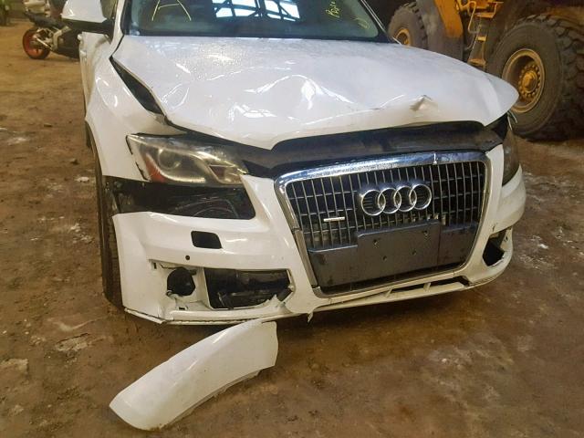 WA1VFCFP7CA052017 - 2012 AUDI Q5 PRESTIG WHITE photo 9