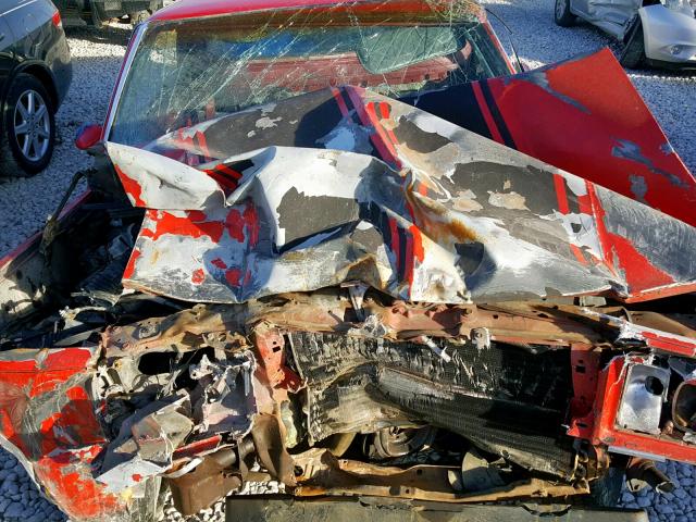 1W80J9R483264 - 1979 CHEVROLET EL CAMINO RED photo 7