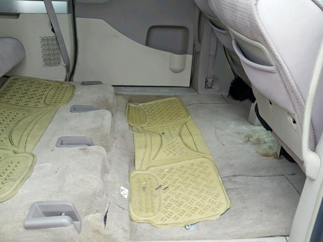 5N1BV28U06N100314 - 2006 NISSAN QUEST S BEIGE photo 6