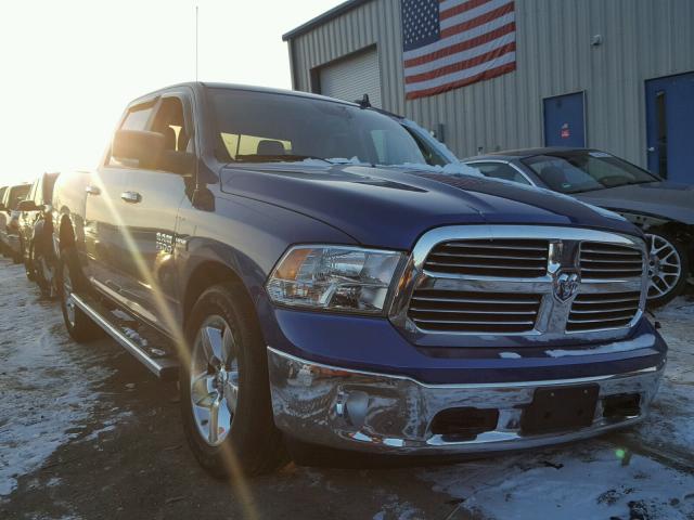 3C6RR7LT8GG328307 - 2016 RAM 1500 SLT BLUE photo 1