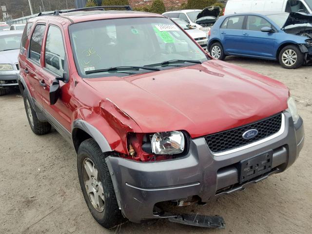 1FMYU93133KC98922 - 2003 FORD ESCAPE XLT RED photo 1