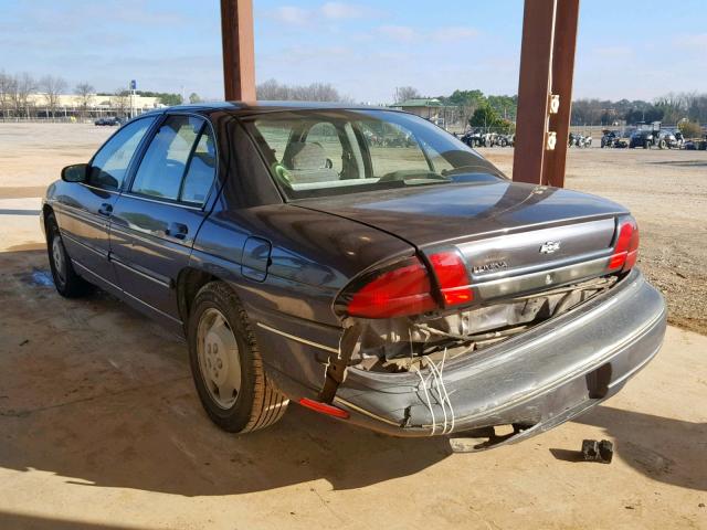 2G1WL52M5S9351339 - 1995 CHEVROLET LUMINA GRAY photo 3