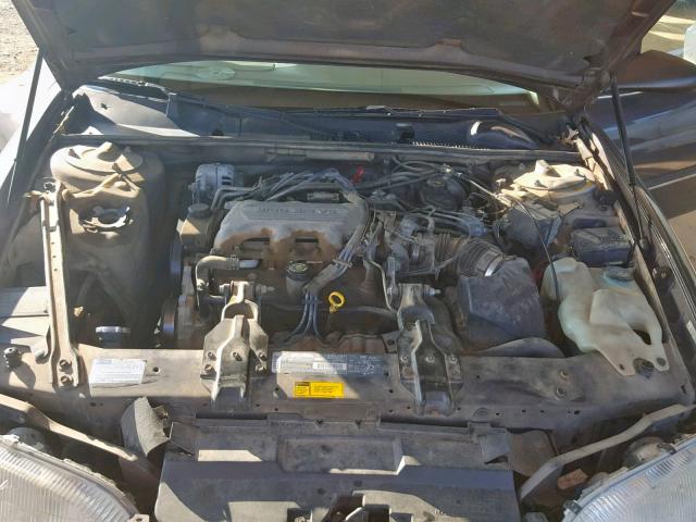 2G1WL52M5S9351339 - 1995 CHEVROLET LUMINA GRAY photo 7