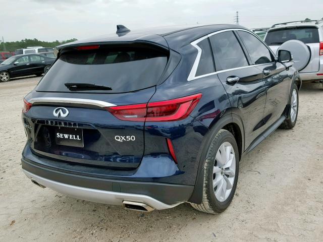 3PCAJ5M1XKF123052 - 2019 INFINITI QX50 ESSEN BLACK photo 4