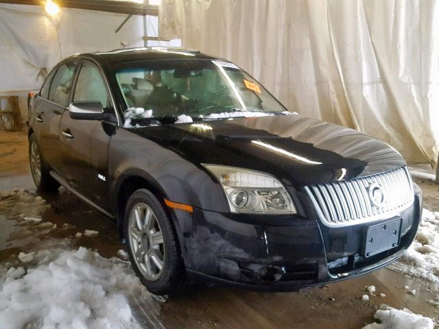 1MEHM43W78G609442 - 2008 MERCURY SABLE PREM BLACK photo 1