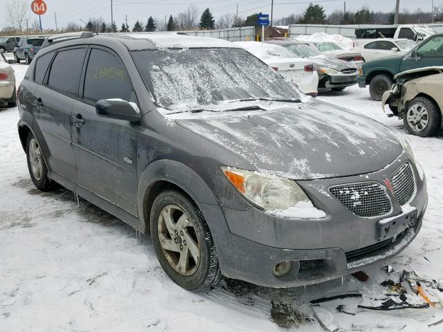 5Y2SL63895Z469238 - 2005 PONTIAC VIBE GRAY photo 1