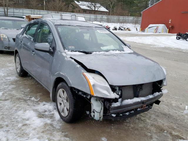 3N1AB6AP9CL688278 - 2012 NISSAN SENTRA 2.0 GRAY photo 1