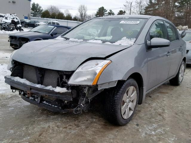 3N1AB6AP9CL688278 - 2012 NISSAN SENTRA 2.0 GRAY photo 2