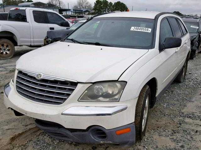 2A4GM68466R814627 - 2006 CHRYSLER PACIFICA T WHITE photo 2