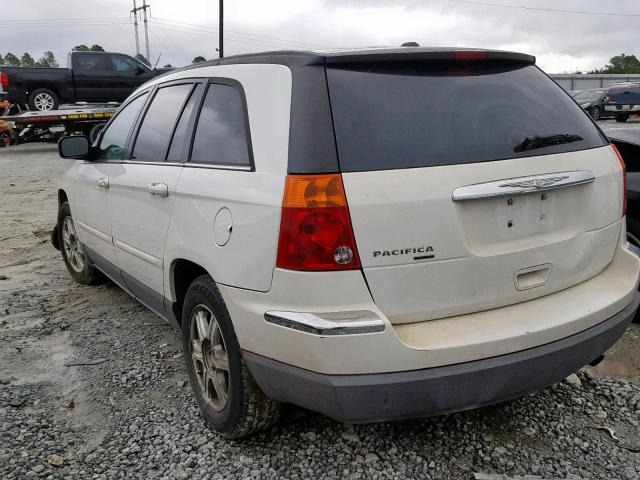 2A4GM68466R814627 - 2006 CHRYSLER PACIFICA T WHITE photo 3