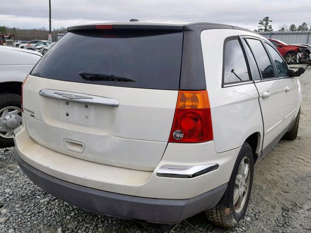 2A4GM68466R814627 - 2006 CHRYSLER PACIFICA T WHITE photo 4