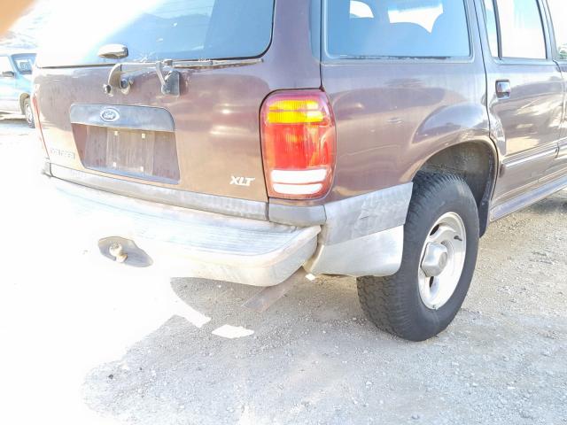 1FMZU32EXXZA42893 - 1999 FORD EXPLORER WHITE photo 9