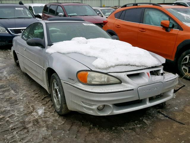 1G2NW12E94C164553 - 2004 PONTIAC GRAND AM G SILVER photo 1