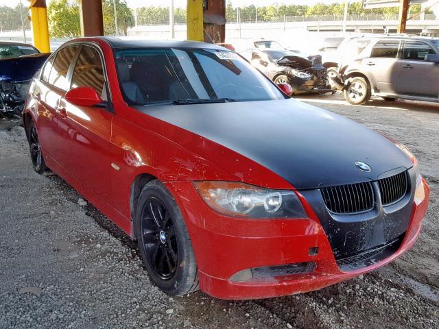 WBAVB13556PT23275 - 2006 BMW 325 I RED photo 1